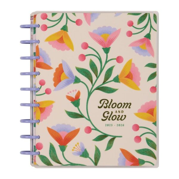 Happy Planner - 18Mth 2025/26 CLASSIC Planner - Bloom & Grow - Image 2