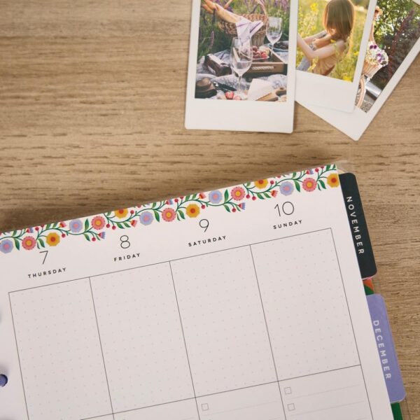 Happy Planner - 18Mth 2025/26 CLASSIC Planner - Bloom & Grow - Image 4