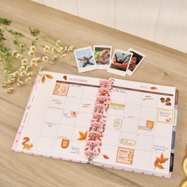 Happy Planner - 18Mth 2025/26 CLASSIC Planner - Whimsical Seasons - Image 4