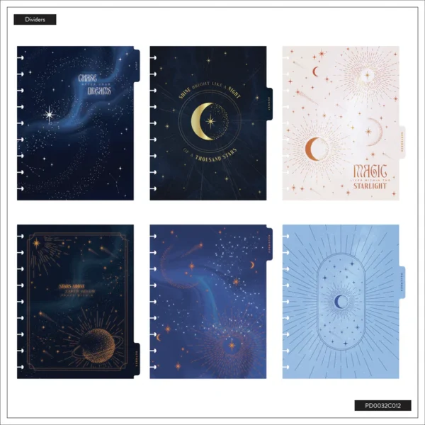 Happy Planner - 18Mth 2025/26 CLASSIC Planner - Starcrossed - Image 6
