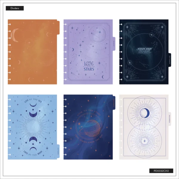 Happy Planner - 18Mth 2025/26 CLASSIC Planner - Starcrossed - Image 5