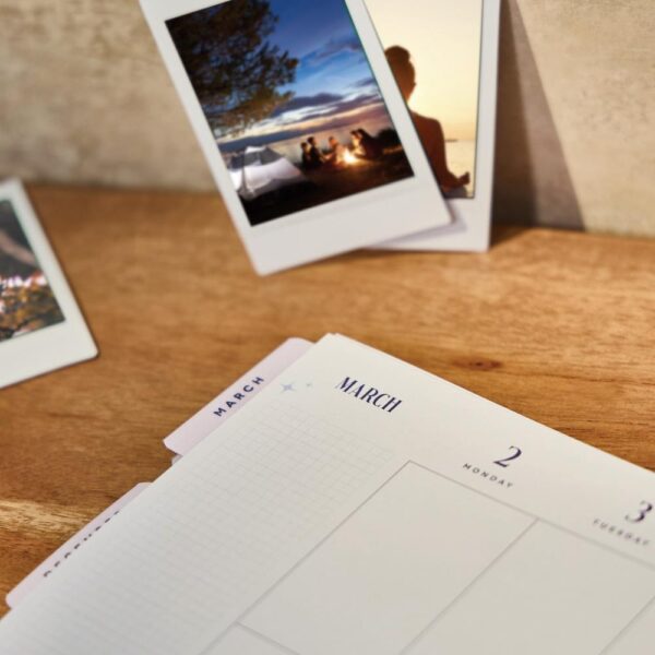 Happy Planner - 18Mth 2025/26 CLASSIC Planner - Starcrossed - Image 4