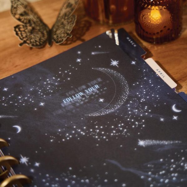 Happy Planner - 18Mth 2025/26 CLASSIC Planner - Starcrossed - Image 3