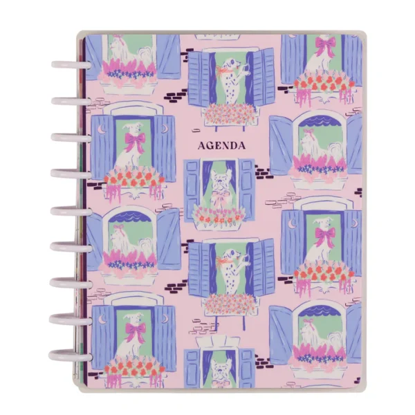 Happy Planner - 18Mth 2025/26 CLASSIC Planner - Pawsitive Seasonal Dogs - Image 2