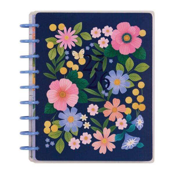Happy Planner - 18Mth 2025/26 CLASSIC Planner - Midnight Meadow - Image 2