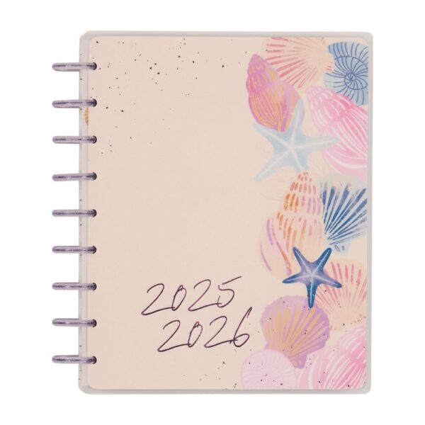 Happy Planner - 18Mth 2025/26 CLASSIC Planner - Shell Yeah - Image 2