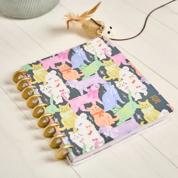 Happy Planner - 18Mth 2025/26 CLASSIC Planner - Purrfect Seasonal Cats - Image 4