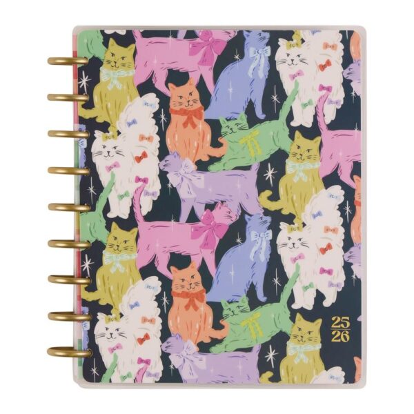 Happy Planner - 18Mth 2025/26 CLASSIC Planner - Purrfect Seasonal Cats - Image 2