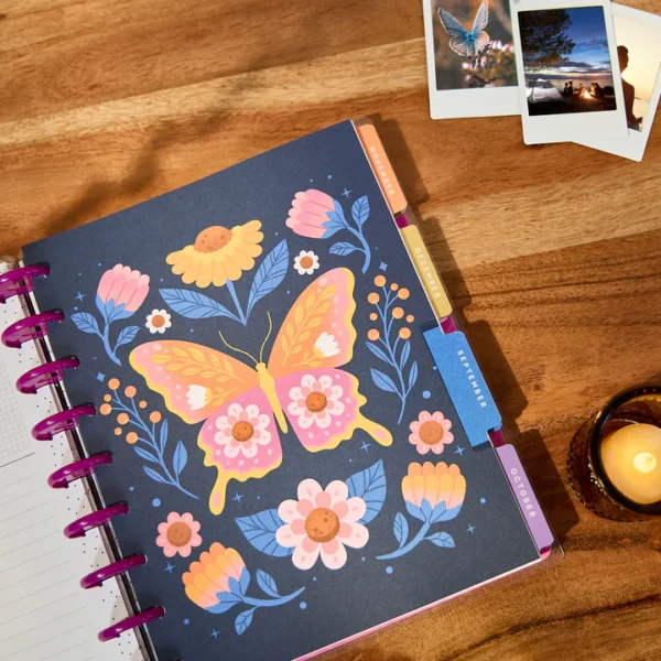 Happy Planner - 18Mth 2025/26 CLASSIC Planner - Mystic Blooms - Image 2