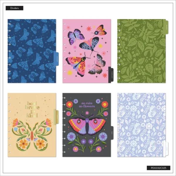 Happy Planner - 18Mth 2025/26 CLASSIC Planner - Mystic Blooms - Image 6