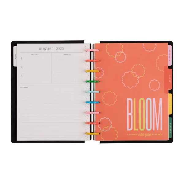 Happy Planner - 12Mth 2025/26 CLASSIC Planner - SPECIALTY Optimistic Outlines - Image 5