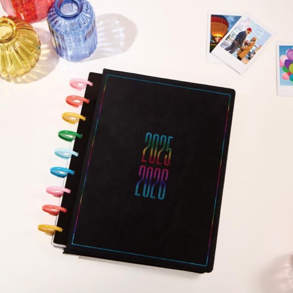 Happy Planner - 12Mth 2025/26 CLASSIC Planner - SPECIALTY Optimistic Outlines - Image 2