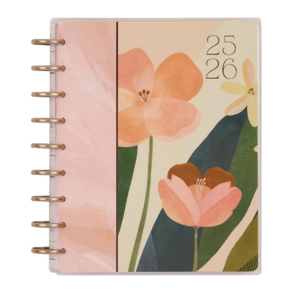 Happy Planner - 18Mth 2025/26 CLASSIC Planner - Pastel Canvas Parenting - Image 2