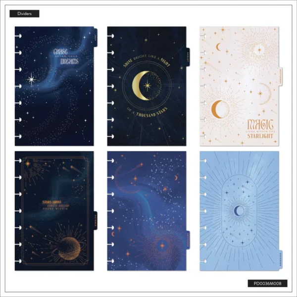Happy Planner - 12Mth 2025/26 MINI Planner - Starcrossed - Image 6