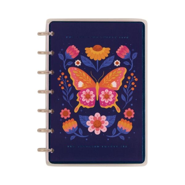 Happy Planner - 12Mth 2025/26 MINI Planner - Mystic Blooms - Image 2