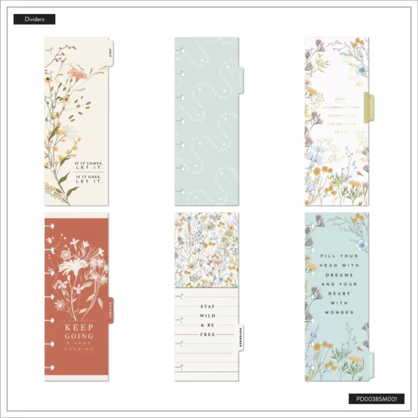 Happy Planner - 12Mth Skinny Mini Planner - Spring Fields - Image 6