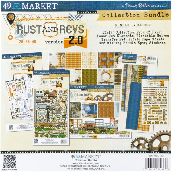 49 & Market - Rust & Revs 2.0 - Collection Bundle