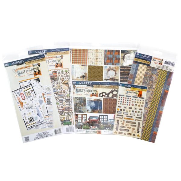49 & Market - Rust & Revs 2.0 - Collection Bundle - Image 2
