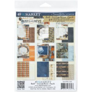 49 & Market - Rust & Revs 2.0 - Collection Pack 6X8"