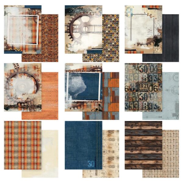 49 & Market - Rust & Revs 2.0 - Collection Pack 6X8" - Image 2