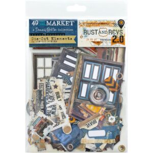 49 & Market - Rust & Revs 2.0 - Die-Cut Elements