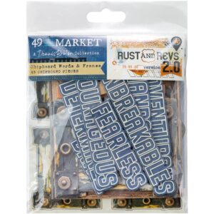 49 & Market - Rust & Revs 2.0 - Chipboard Set