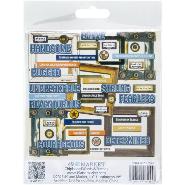 49 & Market - Rust & Revs 2.0 - Chipboard Set - Image 2