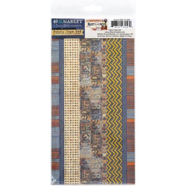 49 & Market - Rust & Revs 2.0 - Fabric Tape Set