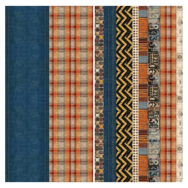 49 & Market - Rust & Revs 2.0 - Fabric Tape Set - Image 2
