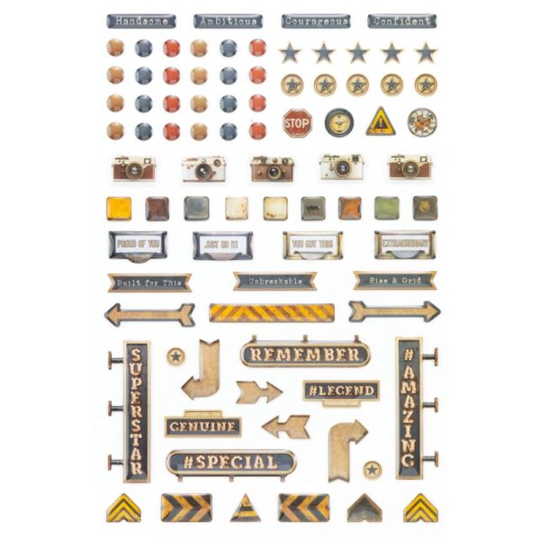 49 & Market - Rust & Revs 2.0 - Epoxy Stickers - Image 2