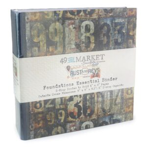 49 & Market - Rust & Revs 2.0 - Foundation Essentials Album Kit