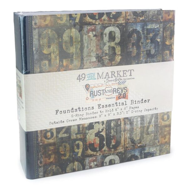 49 & Market - Rust & Revs 2.0 - Foundation Essentials Album Kit