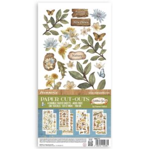 Stamperia - Hidden Grove - Double-Sided Paper Cut-Outs