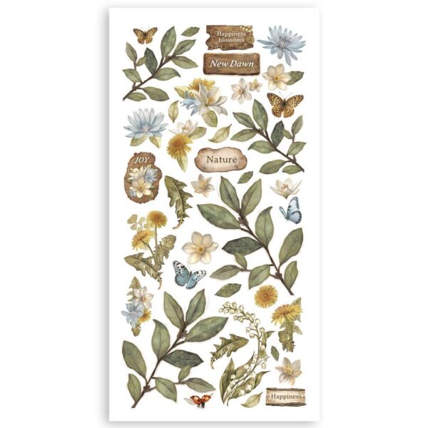 Stamperia - Hidden Grove - Double-Sided Paper Cut-Outs - Image 2
