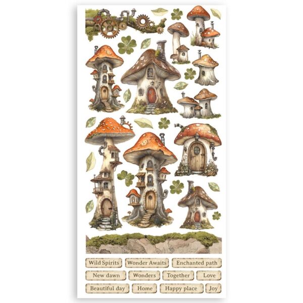 Stamperia - Hidden Grove - Double-Sided Paper Cut-Outs - Image 5