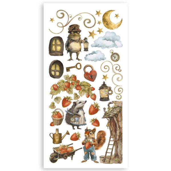 Stamperia - Hidden Grove - Double-Sided Paper Cut-Outs - Image 3