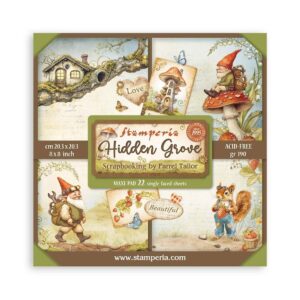 Stamperia - Hidden Grove