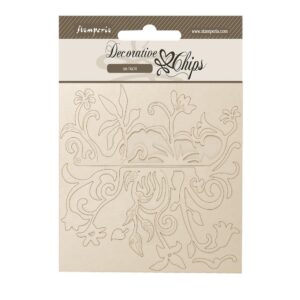 Stamperia - Hidden Grove - Decorative Chips, Pattern