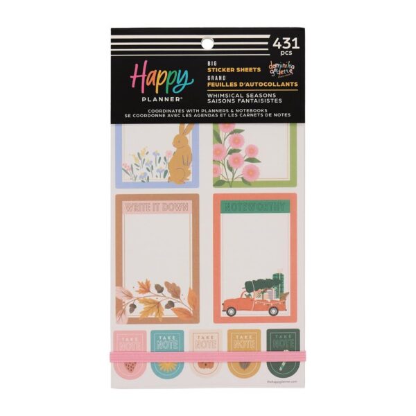 Happy Planner - Sticker Value Pack - Whimsical Seasons, BIG