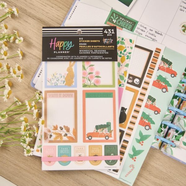 Happy Planner - Sticker Value Pack - Whimsical Seasons, BIG - Image 2