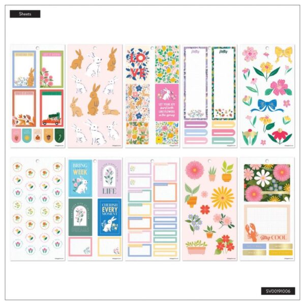 Happy Planner - Sticker Value Pack - Whimsical Seasons, BIG - Image 3