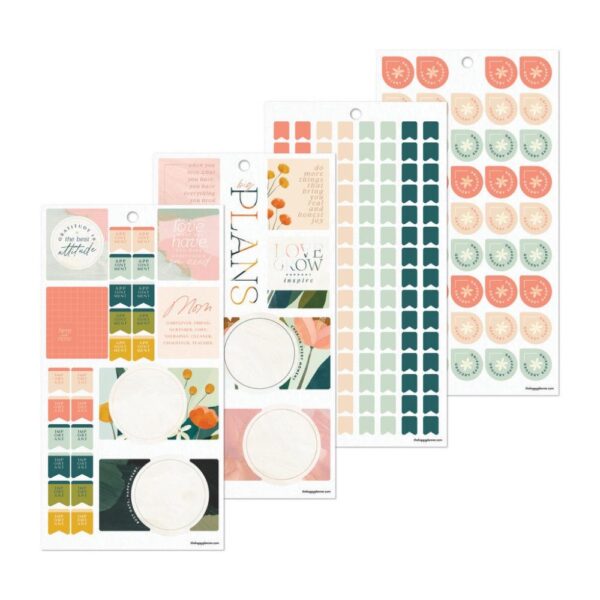 Happy Planner - Sticker Value Pack - Pastel Canvas Parenting - Image 2