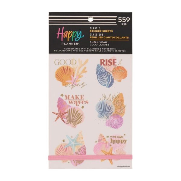Happy Planner - Sticker Value Pack - Shell Yeah