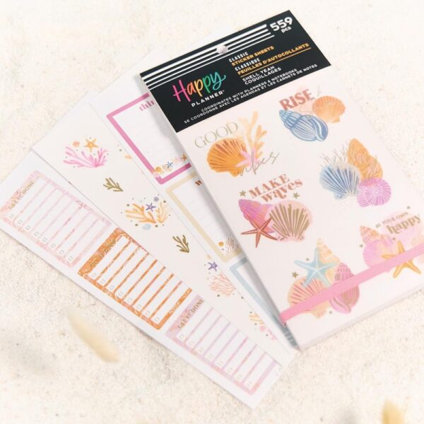 Happy Planner - Sticker Value Pack - Shell Yeah - Image 3