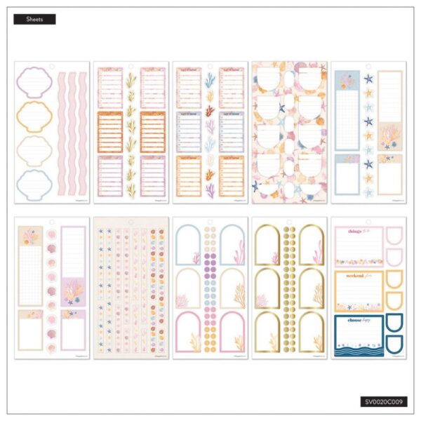 Happy Planner - Sticker Value Pack - Shell Yeah - Image 5