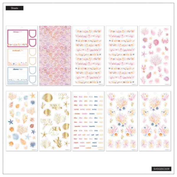 Happy Planner - Sticker Value Pack - Shell Yeah - Image 6