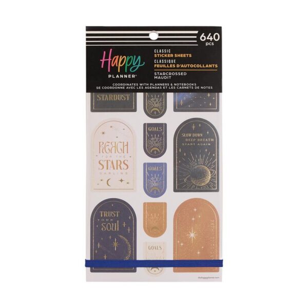 Happy Planner - Sticker Value Pack - Starcrossed