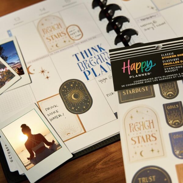 Happy Planner - Sticker Value Pack - Starcrossed - Image 2