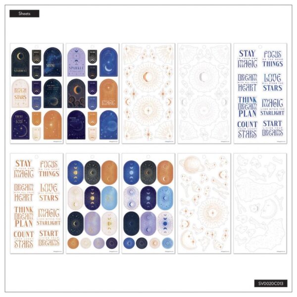 Happy Planner - Sticker Value Pack - Starcrossed - Image 3