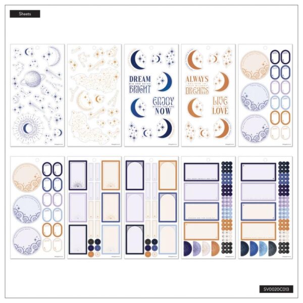 Happy Planner - Sticker Value Pack - Starcrossed - Image 4